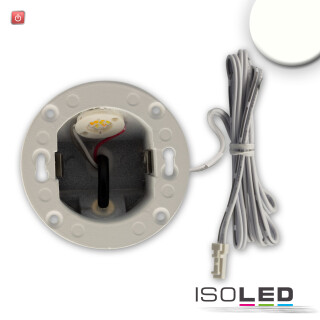 ISO114683 / LED Wandeinbauleuchte Sys-Wall68 MiniAMP 24V, 3W, 4000K, inkl. Einputzdose (exkl. Cover) / 9009377085512