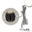 ISO114683 / LED Wandeinbauleuchte Sys-Wall68 MiniAMP 24V, 3W, 4000K, inkl. Einputzdose (exkl. Cover) / 9009377085512