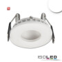 ISO114686 / LED Einbauleuchte LUNA MiniAMP 4W, indirektes Licht, 24V DC, weiß, warmweiß 2700K, dimmbar / 9009377085574