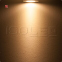 ISO112049 / LED Einbaustrahler, weiss, 8W, 72°, rund, warmweiss, dimmbar / 9009377023071
