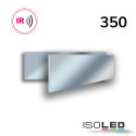 ISO115388 / ICONIC Spiegel-Infrarotheizung 350, 90x30cm,...