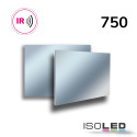 ISO115391 / ICONIC Spiegel-Infrarotheizung 750, 90x70cm,...