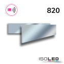 ISO115392 / ICONIC Spiegel-Infrarotheizung 820, 170x40cm,...