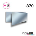 ISO115393 / ICONIC Spiegel-Infrarotheizung 870, 119x59,5cm, 730W / 9120070223510