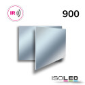 ISO115394 / ICONIC Spiegel-Infrarotheizung 900, 100x80cm,...