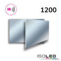 ISO115395 / ICONIC Spiegel-Infrarotheizung 1200,...
