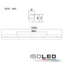ISO112052 / Feuchtraum-Wannenleuchte IP66 1x1200mm ohne VG / 9009377023149