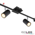 ISO115005 / Deckenstrahler schwarz matt, 6xGU10 Fassung, exkl. Leuchtmittel / 9009377098659