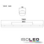 ISO112054 / Feuchtraum-Wannenleuchte IP66 2x1500mm ohne VG / 9009377023125