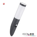 ISO115009 / Wandleuchte anthrazit, PIR Bewegungssensor,...