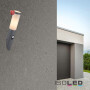 ISO115009 / Wandleuchte anthrazit, PIR Bewegungssensor, IP44, 1x E27 Fassung, exkl. Leuchtmittel / 9009377098697