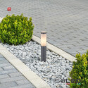 ISO115013 / Pollerleuchte 450 anthrazit, IP44, PIR...
