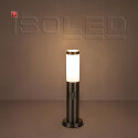ISO115014 / Pollerleuchte 450 Edelstahl, IP44,...