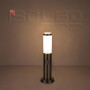 ISO115014 / Pollerleuchte 450 Edelstahl, IP44, warmweiß, inkl. E27 LED Leuchtmittel 9W / 9009377098741