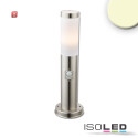 ISO115015 / Pollerleuchte 450 Edelstahl, IP44, PIR...