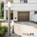 ISO115015 / Pollerleuchte 450 Edelstahl, IP44, PIR...