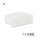 ISO114753 / Endkappe EC75W weiß für Profil...
