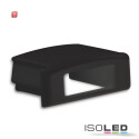 ISO114755 / Endkappe EC76B schwarz für Profil PURE14...