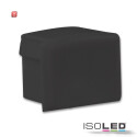 ISO114758 / Endkappe EC77B schwarz für Profil PURE12...