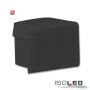 ISO114758 / Endkappe EC77B schwarz für Profil PURE12 S,1 STK / 9009377087769