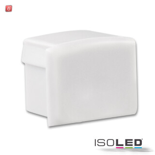 ISO114759 / Endkappe EC77W weiß für Profil PURE12 S, 1 STK / 9009377087783