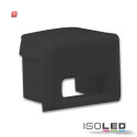 ISO114761 / Endkappe EC78B schwarz für Profil PURE12...