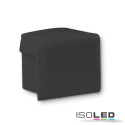ISO114766 / Endkappe EC81B schwarz für Profil...