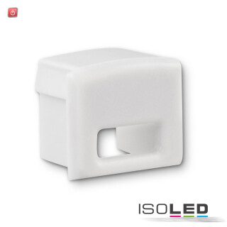 ISO114767 / Endkappe EC82 für Profil SURF10 mit Kabeldurchführung, 1 STK / 9009377087301