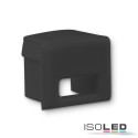 ISO114768 / Endkappe EC82B schwarz für Profil SURF10...