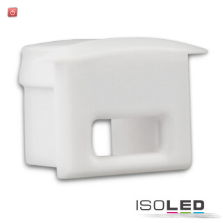 ISO114772 / Endkappe EC86 für Profil PURE12 D mit Kabeldurchführung, 1 STK / 9009377088001