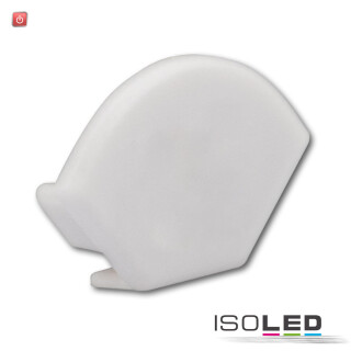 ISO114773 / Endkappe EC87 für Profil CORNER10 SLIM, 1 STK / 9009377088025