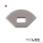 ISO114774 / Endkappe EC88 für Profil CORNER10 SLIM mit Kabeldurchführung, 1 STK / 9009377088049