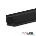 ISO114783 / LED Aufbauprofil SURF10 Aluminium schwarz RAL...