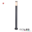 ISO115018 / Pollerleuchte 1100 anthrazit, IP44, 1x E27...
