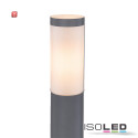 ISO115018 / Pollerleuchte 1100 anthrazit, IP44, 1x E27 Fassung, exkl. Leuchtmittel / 9009377098789
