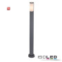 ISO115018 / Pollerleuchte 1100 anthrazit, IP44, 1x E27 Fassung, exkl. Leuchtmittel / 9009377098789