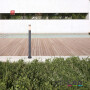 ISO115018 / Pollerleuchte 1100 anthrazit, IP44, 1x E27 Fassung, exkl. Leuchtmittel / 9009377098789