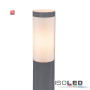 ISO115018 / Pollerleuchte 1100 anthrazit, IP44, 1x E27 Fassung, exkl. Leuchtmittel / 9009377098789