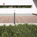 ISO115019 / Pollerleuchte 1100 anthrazit, IP44, PIR...