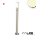 ISO115021 / Pollerleuchte 1100 Edelstahl, IP44, PIR...
