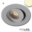 ISO114473 / LED Einbauleuchte MiniAMP alu gebürstet,...