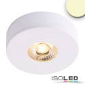 ISO114478 / LED Ein- und Unterbauleuchte MiniAMP weiß, 3W, 24V DC, warmweiß, dimmbar / 9009377079962