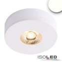 ISO114479 / LED Ein- und Unterbauleuchte MiniAMP weiß, 3W, 24V DC, neutralweiß, dimmbar / 9009377079986