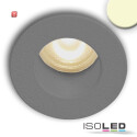 ISO114485 / LED Einbauleuchte MiniAMP alu gebürstet,...
