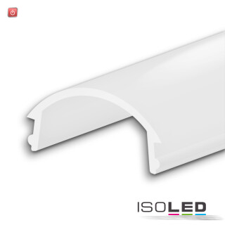 ISO114486 / Abdeckung COVER39 opal/satiniert 200cm für Profil LOOP13 / 9009377080203