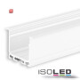 ISO114487 / LED Einbauprofil DIVE24 Aluminium weiß RAL 9010, 200cm / 9009377080227