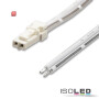 ISO114489 / MiniAMP Anschlussstecker male, 100cm, 2-polig, weiß, max. 3A / 9009377080265