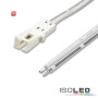 ISO114491 / MiniAMP Anschlussbuchse female, 100cm, 2-polig, weiß, max. 3A / 9009377080302