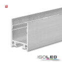 ISO114797 / LED Aufbauleuchtenprofil HIDE SINGLE Aluminium eloxiert, 200cm / 9009377088605