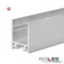 ISO114797 / LED Aufbauleuchtenprofil HIDE SINGLE Aluminium eloxiert, 200cm / 9009377088605